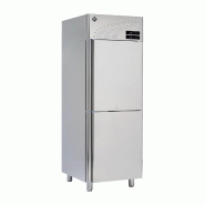 Armoire réfrigerée froid positif/négatif 2x 280 l, à deux portes GN 2/1, inox | RM GASTRO - LM 2350 - 6515 - inox 6515_0