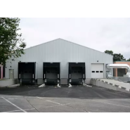 Bâtiment logistique démontable pour l'industrie, la distribution et la dépollution Bâtiment logistique démontable pour l'industrie, la distribution et la dépollution
