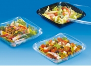Boîtes alimentaires pour salade crudipack