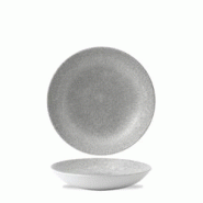 Churchill 12 x coupe coup 18,2cm RAKU Jasper grey - gris RKGJEVB71