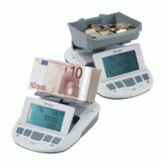 Compteuses et trieuses de monnaie rs1000 ratiotec