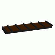 Creux et bosses - Espace Renard fabricant et installateur - Réf : 96VTPR Creux et bosses - Espace Renard fabricant et installateur - Réf : 96VTPR