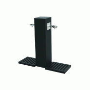 Fontaine Galdana double - Grille fonte