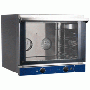 Four à convection électrique, contrôle méchanique, 3x 600x400 mm - VIRTUS - 4068875007629
