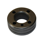 Galet pour fil acier ø 10 et 12 mm pour mastermig 300400500supermig 380480580 fim409 fim406 fim411 référence sos105