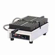 Gaufrier électrique professionnel basculement avant - arrière 4 x 7... - PWECBHAAO