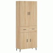 Helloshop26 - Buffet bahut commode armoire meuble de rangement organisateur cuisine salle de séjour salon haut sonoma 69,5 x 34 x 02_0034118 - 300021 Helloshop26 - Buffet bahut commode armoire meuble de rangement organisateur cuisine salle de séjour salon haut sonoma 69,5 x 34 x 02_0034118 - 300021