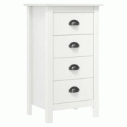 Helloshop26 - Buffet bahut commode armoire meuble de rangement organisateur cuisine salle de séjour salon Hill 46 x 35 x 80 cm bois 02_0035668 - 3000 Helloshop26 - Buffet bahut commode armoire meuble de rangement organisateur cuisine salle de séjour salon Hill 46 x 35 x 80 cm bois 02_0035668 - 3000