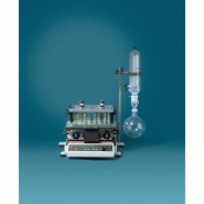 Le syncore : synthese, filtration, evaporation