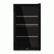 Les Petits Champs CAVCEB32 - Cave à vin 32 bouteilles sous-plan encastrable - noir CAVCEB32 Les Petits Champs CAVCEB32 - Cave à vin 32 bouteilles sous-plan encastrable - noir CAVCEB32