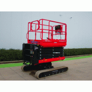 Nacelle ciseaux ALMACCRAWLER bibi1090-bl evo occasion