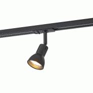 Nordlux Luminaire sur rail luminaire MuninLink  Métal Noir H. 11,6 IP20 -Intérieur - noir métal 5704924012723