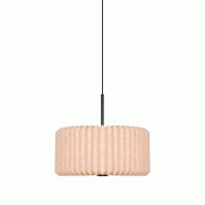 Nordlux Suspension Vivienne 40  Textile Noir ,  H. 35 - IP20 - E27 /   Intérieur - noir textile 5704924027123