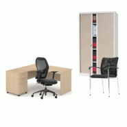 Pack mobilier de bureau - bureau avec retour gauche pack mobilier de bureau - bureau avec retour gauche