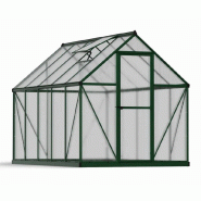 PALRAM serre de jardin 5,4m² vert 701633 - vert 7290103110956