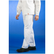 Pantalon 100% coton croisé - PTLTRVES1BC-PW12_0