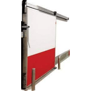Porte isotherme coulissante Porte isotherme coulissante