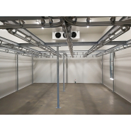 Portique de boucher sur mesure