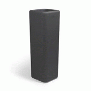 Pot de fleurs murus 27 - GRIS ANTHRACITE - gris 5413732024094 Pot de fleurs murus 27 - GRIS ANTHRACITE - gris 5413732024094
