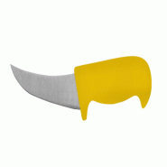 Schneider - couteau à désossage, lame semi-flexible, 13 cm - jaune inox 268113