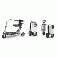 Scooter électrique 3 roues  pliable ultra compact