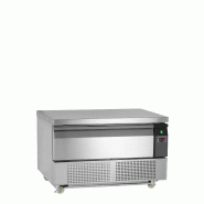 Soubassement réfrigéré UD1-2  Uni-Tiroir GN2/1 pces Inox TEFCOLD