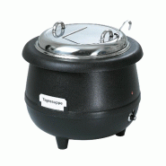 Soupière Gourmet noire 10L Bartscher