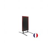 Stop trottoirs - interface plv - sur ressorts dimensions 128 x 65 cm avec cadre bois