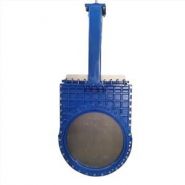 Vanne à guillotine électrique bidirectionnelle - Gangye Valve - Tige montante avec corps en fonte ductile Vanne à guillotine électrique bidirectionnelle - Gangye Valve - Tige montante avec corps en fonte ductile
