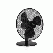 Ventilateur de Table 40 cm 3 Vitesses 45W VE-5728 - Fraîcheur et Confort - TRISTAR - noir 8712836980006 Ventilateur de Table 40 cm 3 Vitesses 45W VE-5728 - Fraîcheur et Confort - TRISTAR - noir 8712836980006