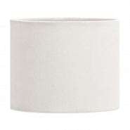 Abat-jour oval coton blanc - 7779 Abat-jour oval coton blanc - 7779
