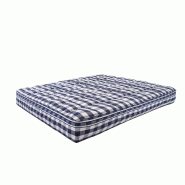 AC ANGEL CERDA Angel Cerdá Matelas hybride en latex naturel avec mini ressorts ensachés Cooltex 180x200 7234C 180 x 200 x 31 - bleu Mousse à mémoi