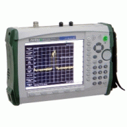 Analyseur de réseau portable - ms2721a  anritsu