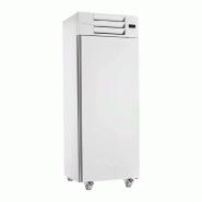 Armoire froid positif blanche 1P - GN2/1 (650x530mm) - Sur Roulettes Eberhardt AG551PP