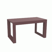 Banc design in & out FRAME - grenat