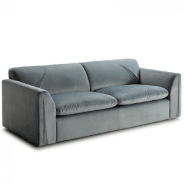 CANAPÉ CONVERTIBLE SOOTH 160*190 CM TISSU PERSONNALISABLE