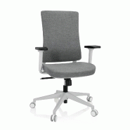 Chaise de bureau COMFIO WP Tissu gris hjh OFFICE - gris polyester 810034