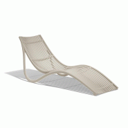Chaise Longue IBIZA - écru