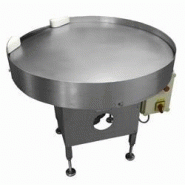Dtb-1000 table d' alimentation rotative ø1000 mm