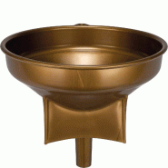 DUHALLE entonnoir de cave d.37 marron 99 - marron 3242770005381