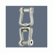 Émerillon inox - forgé axe 6 pans creux - Sylev