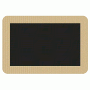 Etiquettes Nature kraft 15x10cm - par 10