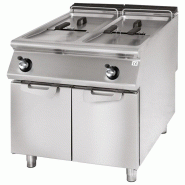 Friteuse gaz, capacité 2x 13 litres - VIRTUS - 4068875005069