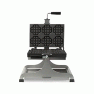 Gaufrier électrique rotatif - petit ou grand modèle | Krampouz- Plaques Grand 4 x 4 Losange WECARE - WECARE Gaufrier électrique rotatif - petit ou grand modèle | Krampouz- Plaques Grand 4 x 4 Losange WECARE - WECARE