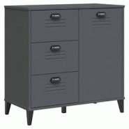 Helloshop26 - Buffet bahut commode armoire meuble de rangement organisateur cuisine salle de séjour salon 80 x 40 x 80 cm bois 02_0036626 - 300021296 Helloshop26 - Buffet bahut commode armoire meuble de rangement organisateur cuisine salle de séjour salon 80 x 40 x 80 cm bois 02_0036626 - 300021296