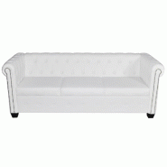 Helloshop26 - Canapé-lit 3 places lit d'invité convertible de salon lit de jour pliable de salle de séjour maison intérieur places 02_0018853 - ve