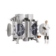 Hm - mélangeurs pour liquides alimentaires double rotor vertical - amixon - 270 litres