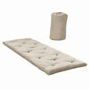 LIT FUTON STANDARD BED IN A BAG COULEUR BEIGE