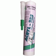 Mastics acrylique acryl 325 coloris chêne cartouche de 300 ml