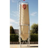 Silo agricole modulable et résistant à la corrosion - Millennium - SARL Silos France